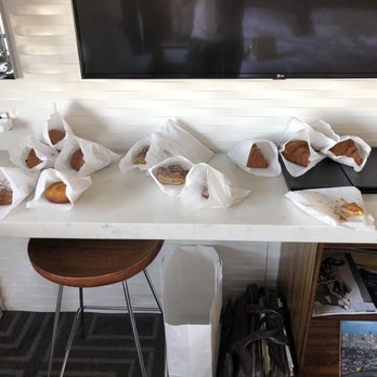 Arsicault Bakery - Our hotel room after it had been Arsicaulted. - Bakeries Near Me - San Francisco, California