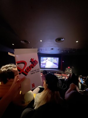 The Paris Theater by null