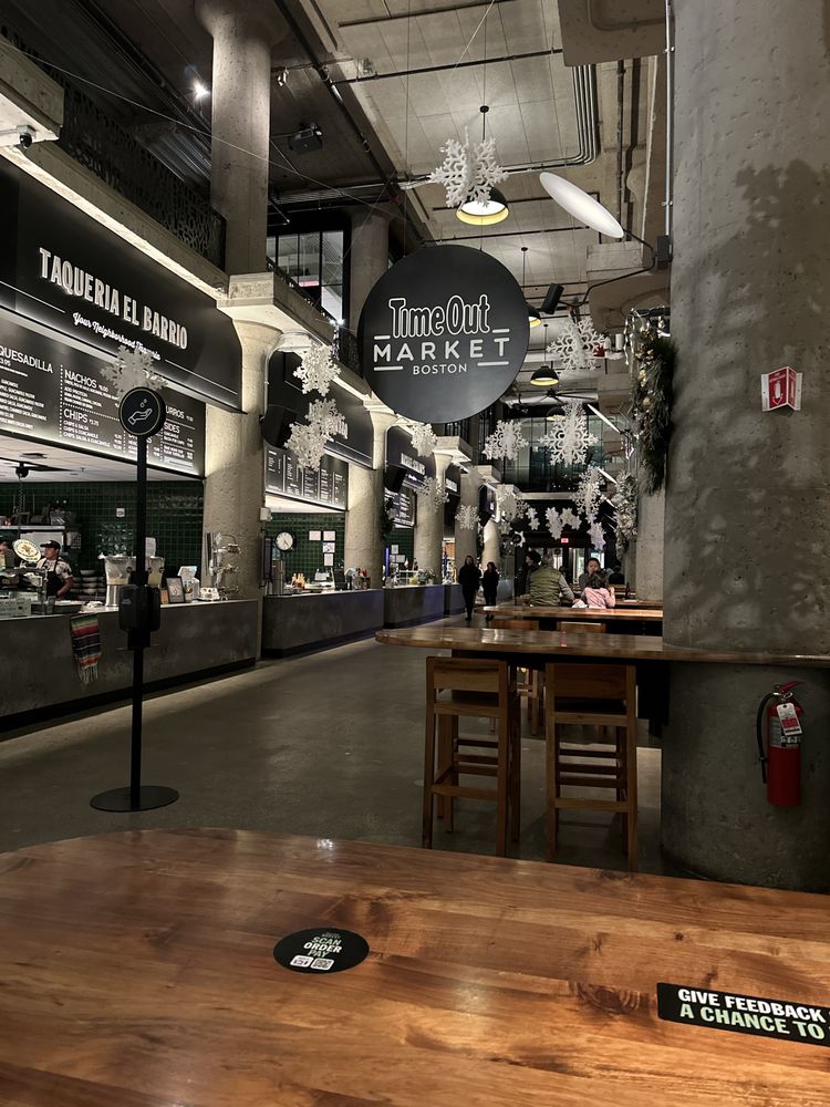 Time Out Market Boston