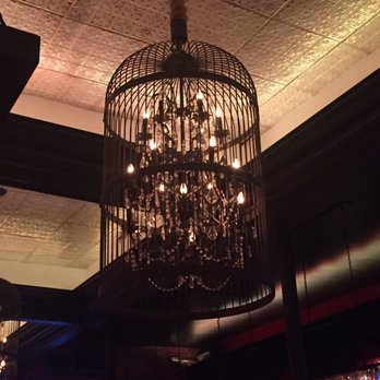 Barbarossa Lounge - Fancy birdcage chandelier - New American Near Me - San Francisco, California Barbarossa Lounge - Fancy birdcage chandelier - New American Near Me - San Francisco, California