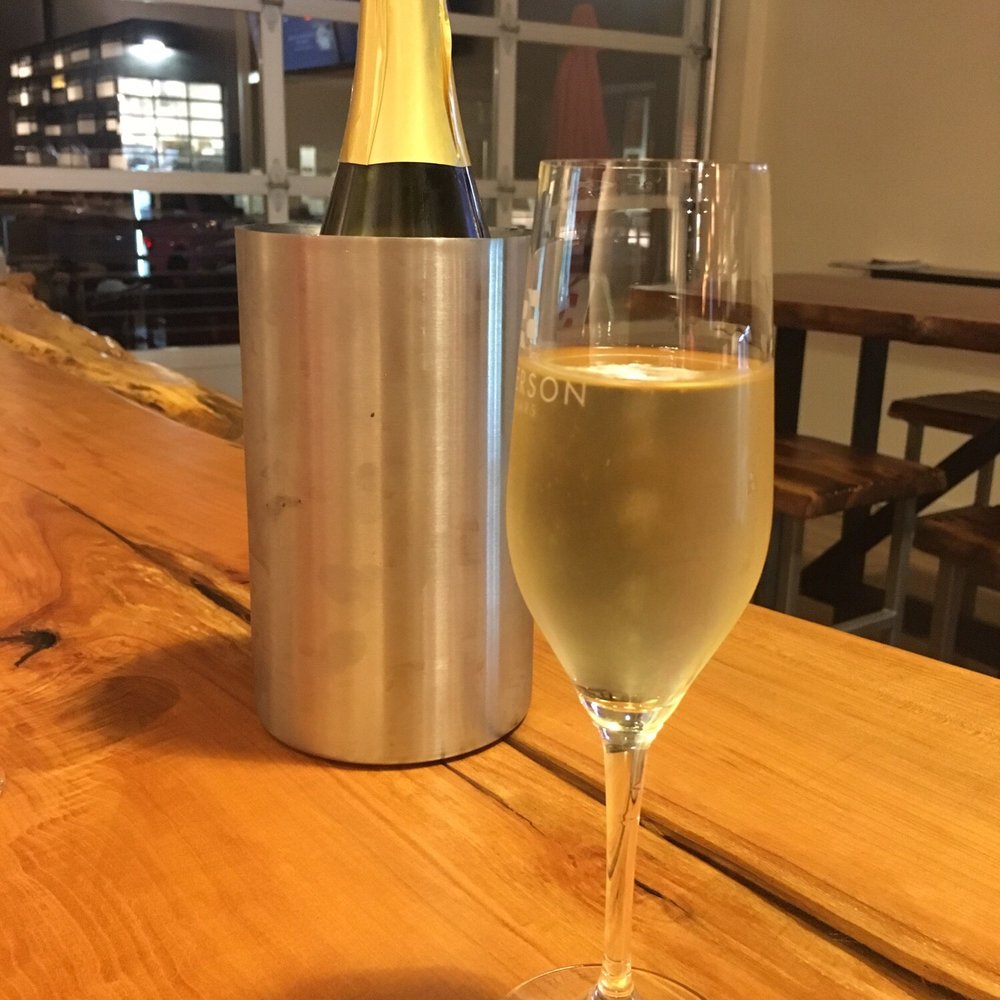 Patterson Cellars - A little evening bubbly! Watch a game and drink some wine! - Wineries Near Me - Seattle, Washington Patterson Cellars - A little evening bubbly! Watch a game and drink some wine! - Wineries Near Me - Seattle, Washington