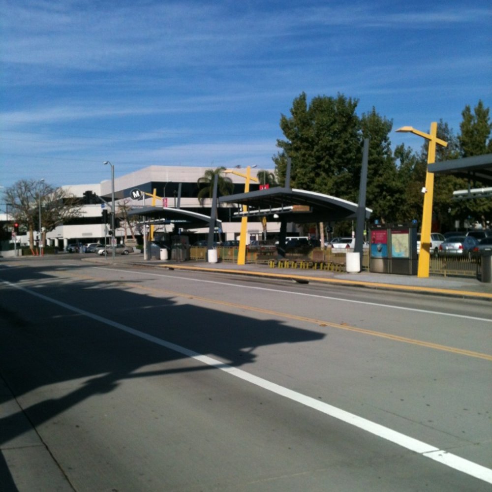 Balboa Orange Line Station - Public Transportation Near Me - Encino, California