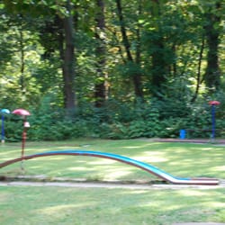 Minigolfplatz