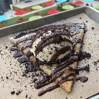 Whisk & Eggs - Cookies and Cream Crêpe - Coffee & Tea Near Me - Plano, Texas