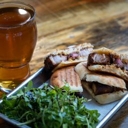 Pork Belly Sliders