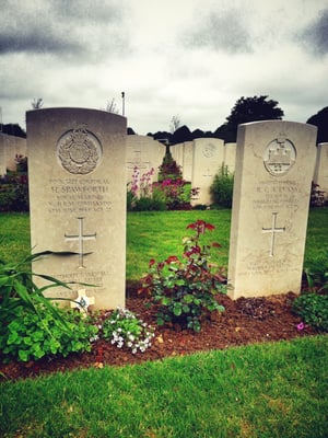 Bayeux War Cemetery by null