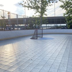 Paul L McDermott Rink - They really cleaned it up recently. 07/09/22