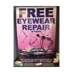 J Crimi Eyewear Boutique - "We've repaired,FOR FREE, glasses that other Eyewear Stores said they worn't repairable."