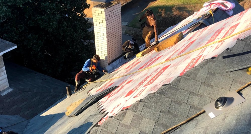 Slide of Pinto Roofing & construction