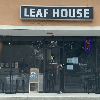 Leaf House - Store front - Bubble Tea Near Me - Cooper City, Florida Leaf House - Store front - Bubble Tea Near Me - Cooper City, Florida