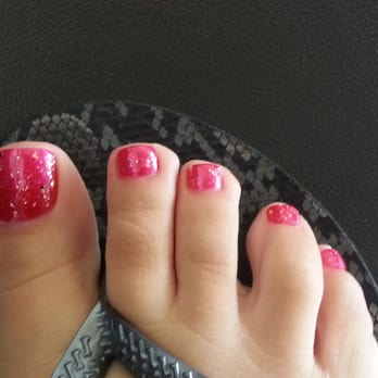 D'Zire Nails - Regular nail polish.....deluxe pedicure - Nail Salons Near Me - Austin, Texas