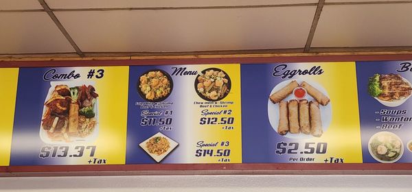 Menu photo 1 Chinatown Express Los Angeles, CA