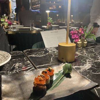 INTIMO - Sushi bomb - Peruvian Near Me - Miami Beach, Florida