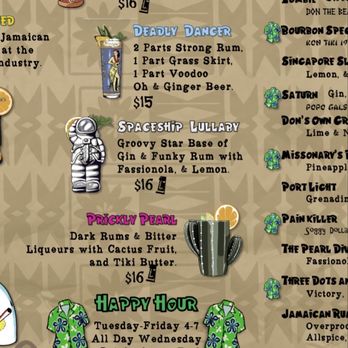 Lei Low - Cocktail Bars Near Me - Houston, Texas
