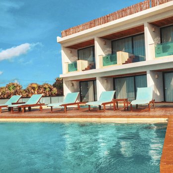 O Tulum - Pool area. - Hotels Near Me - Tulum, ROO