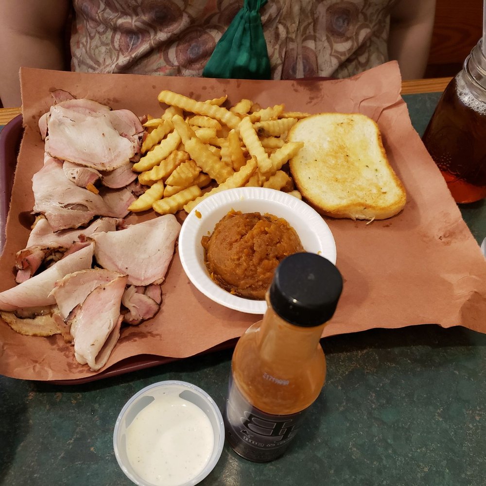 Big Rascal BBQ & Grille - Food was good. Roach / palmetto bug on the wall not-so-great. Ant on the menu as well. - Barbeque Near Me - Ocala, Florida Big Rascal BBQ & Grille - Food was good. Roach / palmetto bug on the wall not-so-great. Ant on the menu as well. - Barbeque Near Me - Ocala, Florida