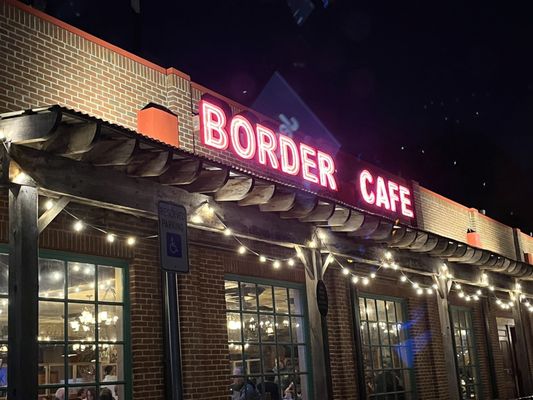 Border Cafe by null
