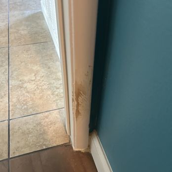 Avelar Remodeling - This was suppose to be sanded and painted - Flooring Near Me