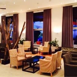 Leonardo Royal Hotel Mannheim - Bar & Lounge inside