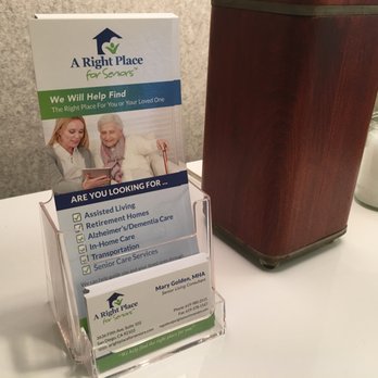 A Right Place - Senior Placement - Elder Care Planning Near Me - San Diego, California A Right Place - Senior Placement - Elder Care Planning Near Me - San Diego, California
