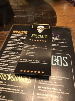 Menu photo 2 Antojo Tacos + Tequila Halifax, NS