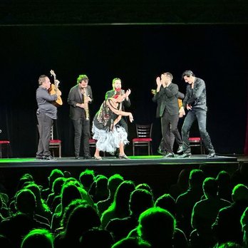 Theatre Rialto - Part of the act towards the end only as we didn't want to disturb the performance of the band. - Performing Arts Near Me - Montreal, Quebec