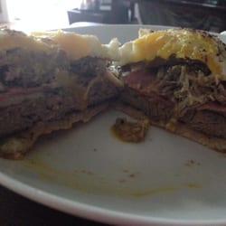 Top Chop - Soo good Cuban burgerrrrr