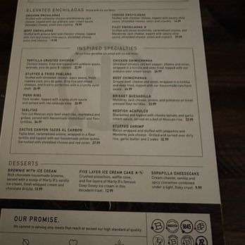 Cactus Canyon - Menu backside - Tex-Mex Near Me - Argyle, Texas Cactus Canyon - Menu backside - Tex-Mex Near Me - Argyle, Texas