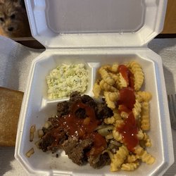 Lynn's Drive-in - See my Yorkie. She knows great food when she smells it!