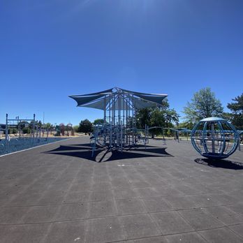 Teglia's Paradise Park Activity Center - Playground and spinning sphere. - Parks Near Me - Reno, Nevada Teglia's Paradise Park Activity Center - Playground and spinning sphere. - Parks Near Me - Reno, Nevada