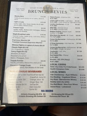 Menu photo 6 Lucky Hare Brewing Bar and Grill Watkins Glen, NY Menu photo 6 Lucky Hare Brewing Bar and Grill Watkins Glen, NY