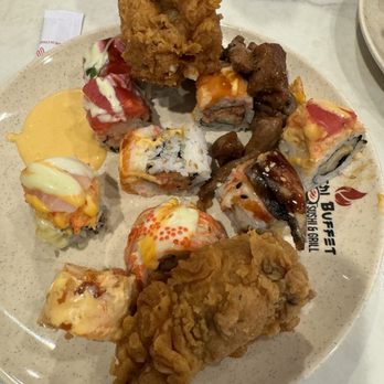Hibachi Buffet - Fat chicken wings more sushi! - Buffets Near Me - Citrus Heights, California Hibachi Buffet - Fat chicken wings more sushi! - Buffets Near Me - Citrus Heights, California