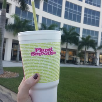 Planet Smoothie - Lean green extreme - Juice Bars & Smoothies Near Me - Doral, Florida