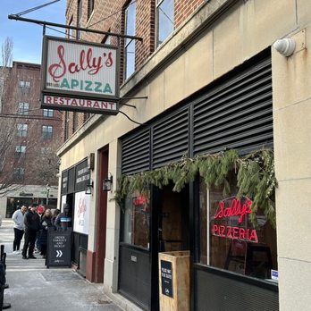 Sally's Apizza - Outside - Pizza Near Me - New Haven, Connecticut Sally's Apizza - Outside - Pizza Near Me - New Haven, Connecticut