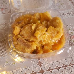 Peach cobbler Peach cobbler