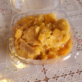 Madea's Down Home Cooking - Peach cobbler - Soul Food Near Me - Fort Worth, Texas Madea's Down Home Cooking - Peach cobbler - Soul Food Near Me - Fort Worth, Texas