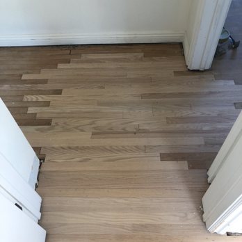 Evolution Flooring - Patching and feathering over the furnace vent before sanding! - Flooring Near Me Evolution Flooring - Patching and feathering over the furnace vent before sanding! - Flooring Near Me