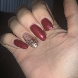 Nail broke after two days, uneven edges