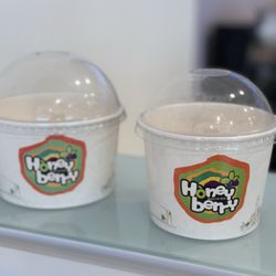 Honeyberry - Gelato Cup Sizes