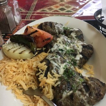 North Ave Falalfel - Kofte plate - Middle Eastern Near Me - Chicago, Illinois