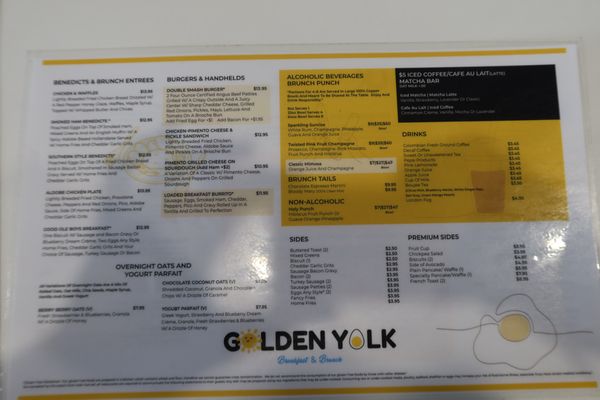 Menu photo 2 Golden Yolk Cleveland, TN Menu photo 2 Golden Yolk Cleveland, TN