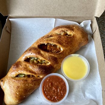 Mario's Pizza - Supreme Calzone - Pizza Near Me - Orlando, Florida Mario's Pizza - Supreme Calzone - Pizza Near Me - Orlando, Florida