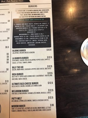 Menu photo 4 Bloom's Irish Pub San Clemente, CA Menu photo 4 Bloom's Irish Pub San Clemente, CA