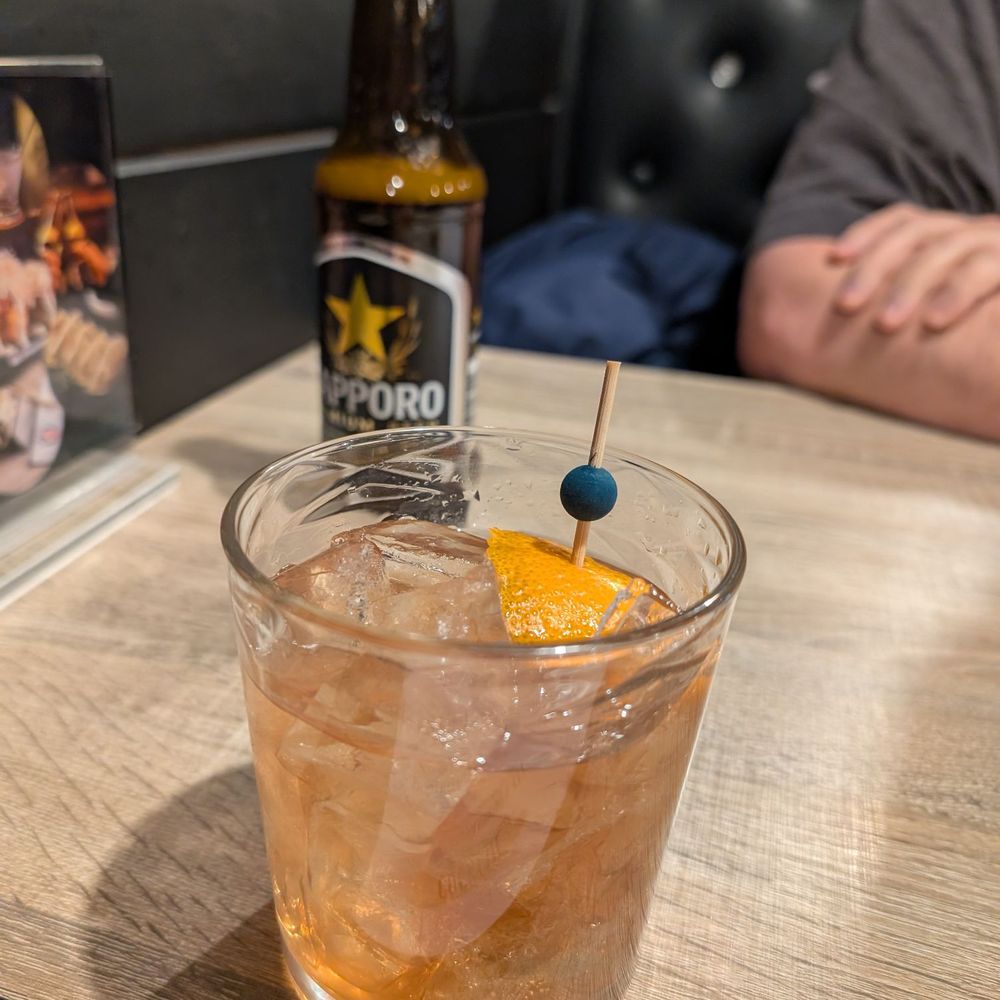 Yokai Ramen Bistro - Japanese Old Fashion - very good - Ramen Near Me - Delaware, Ohio