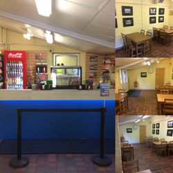 Central Park - Cafe inside the walled garden