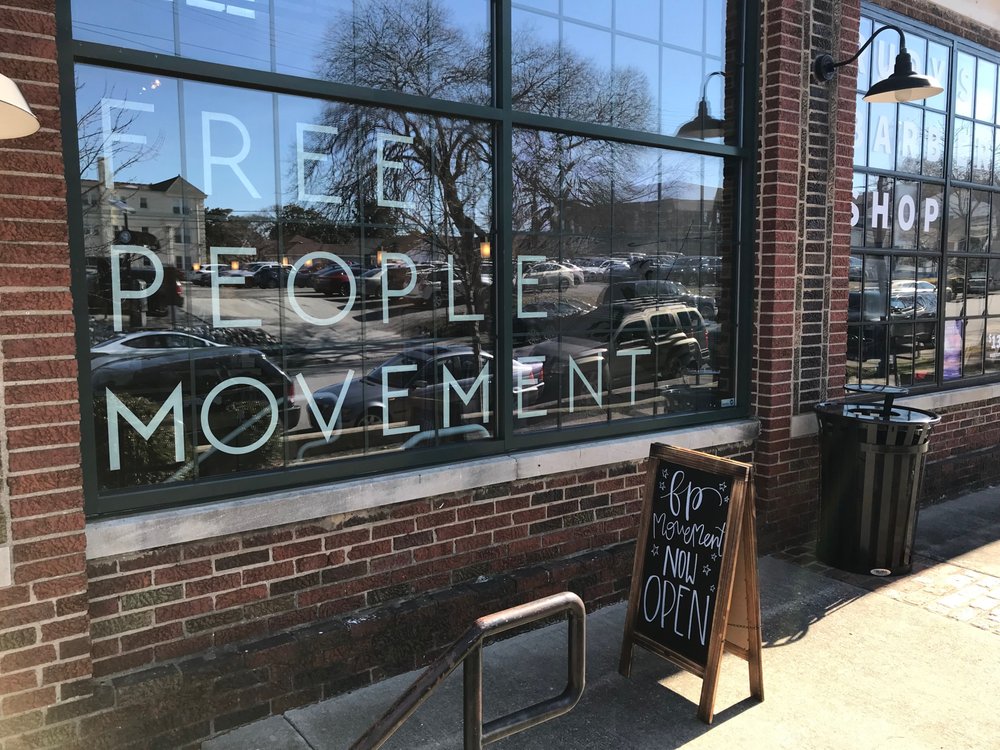 Free People Movement Logo