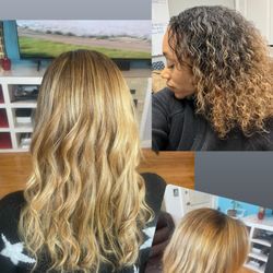 Tainabeauty  - Correction de color +balayage