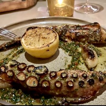 LÝRA - Grilled Octopus* - Greek Near Me - Chicago, Illinois LÝRA - Grilled Octopus* - Greek Near Me - Chicago, Illinois