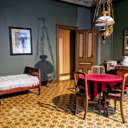 Ibsenmuseet - At Ibsen Museum