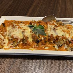 Italianni's - Eggplant parm